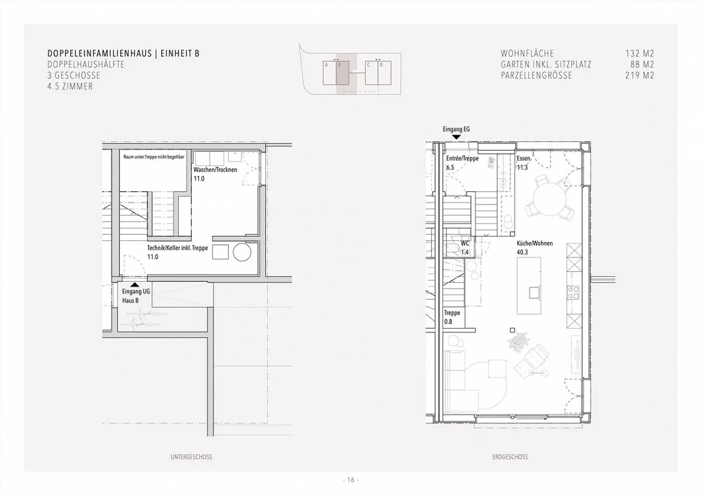 Nouvelle construction de deux maisons individuelles jumelées - Photo 7 sur 11