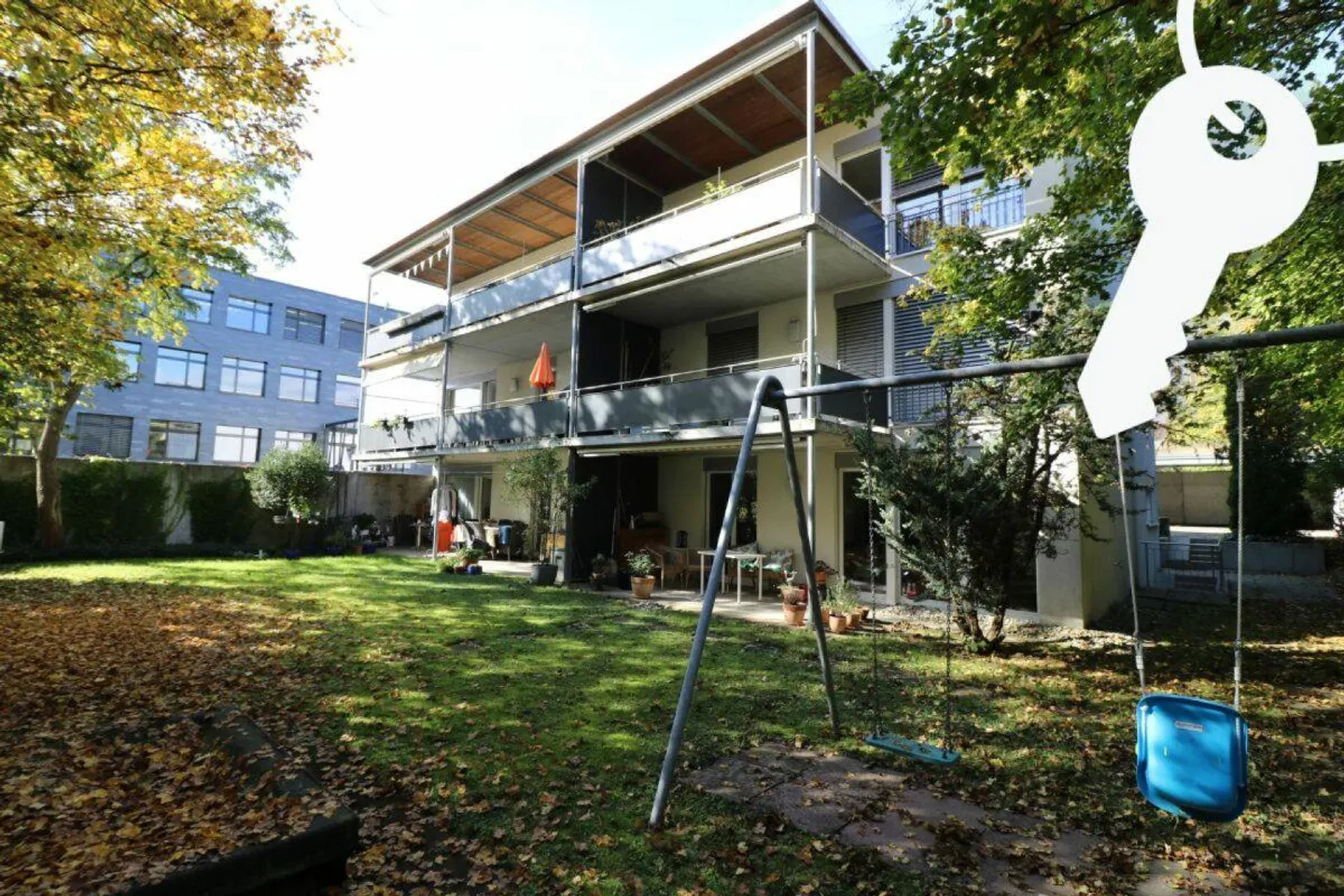 Appartamento di 2,5 stanze vicino alla città - Foto 1 di 7