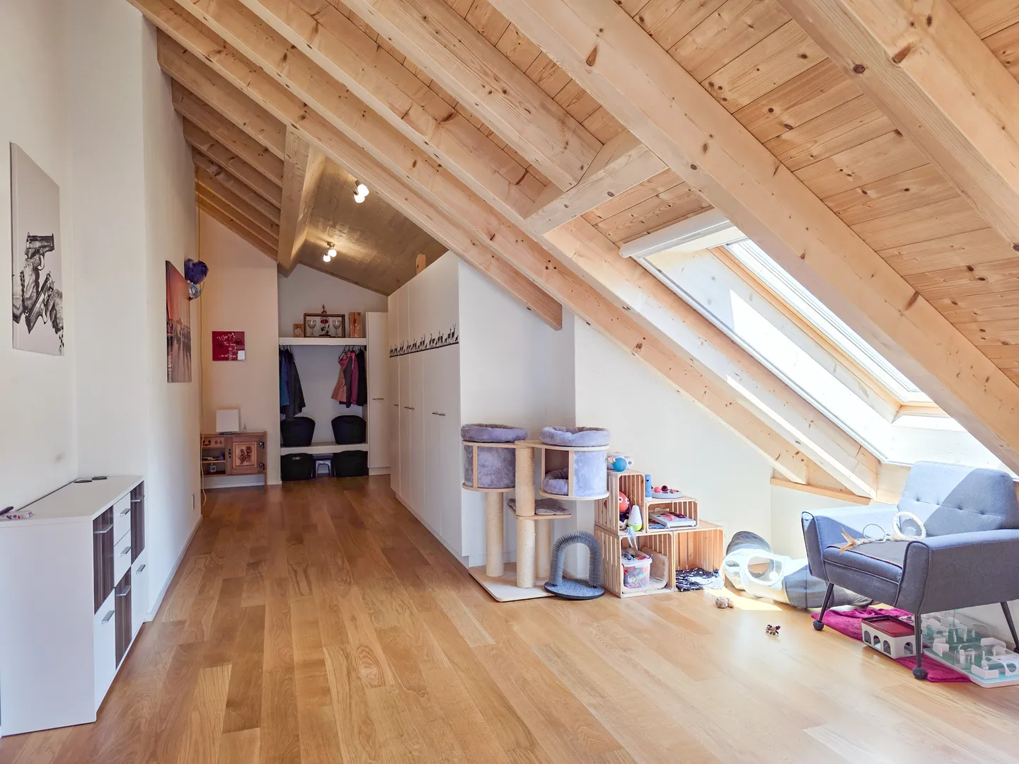 Modernes Penthouse mit Aussicht - Foto 5 von 19