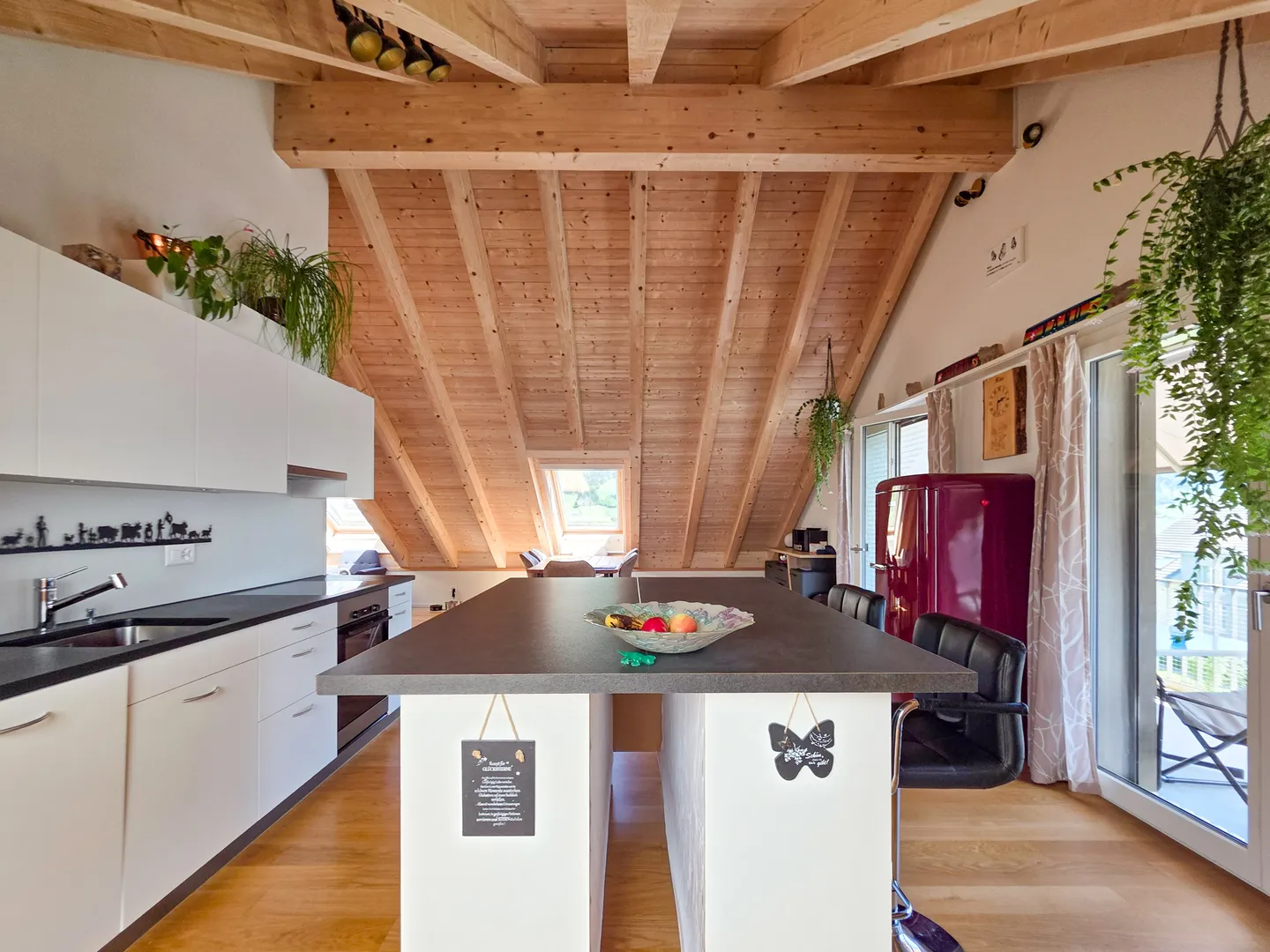 Modernes Penthouse mit Aussicht - Foto 8 von 19