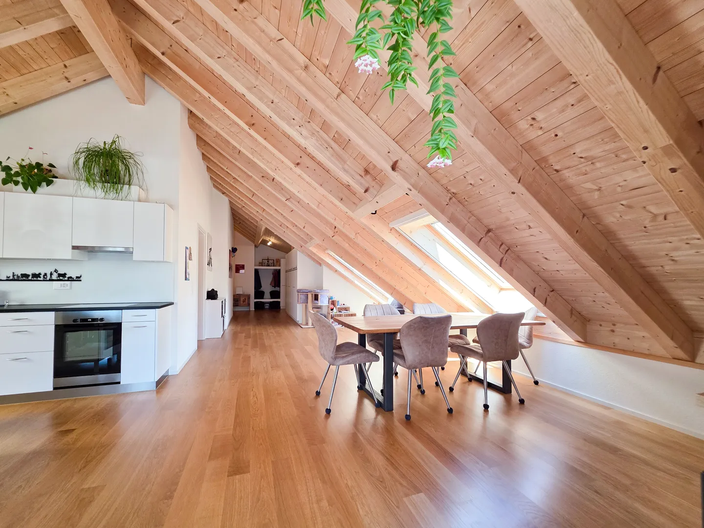 Modernes Penthouse mit Aussicht - Foto 9 von 19