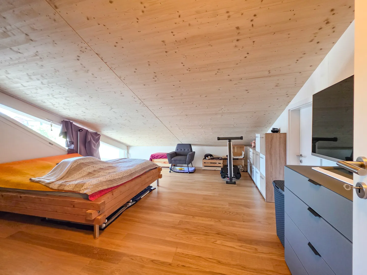 Modernes Penthouse mit Aussicht - Foto 11 von 19
