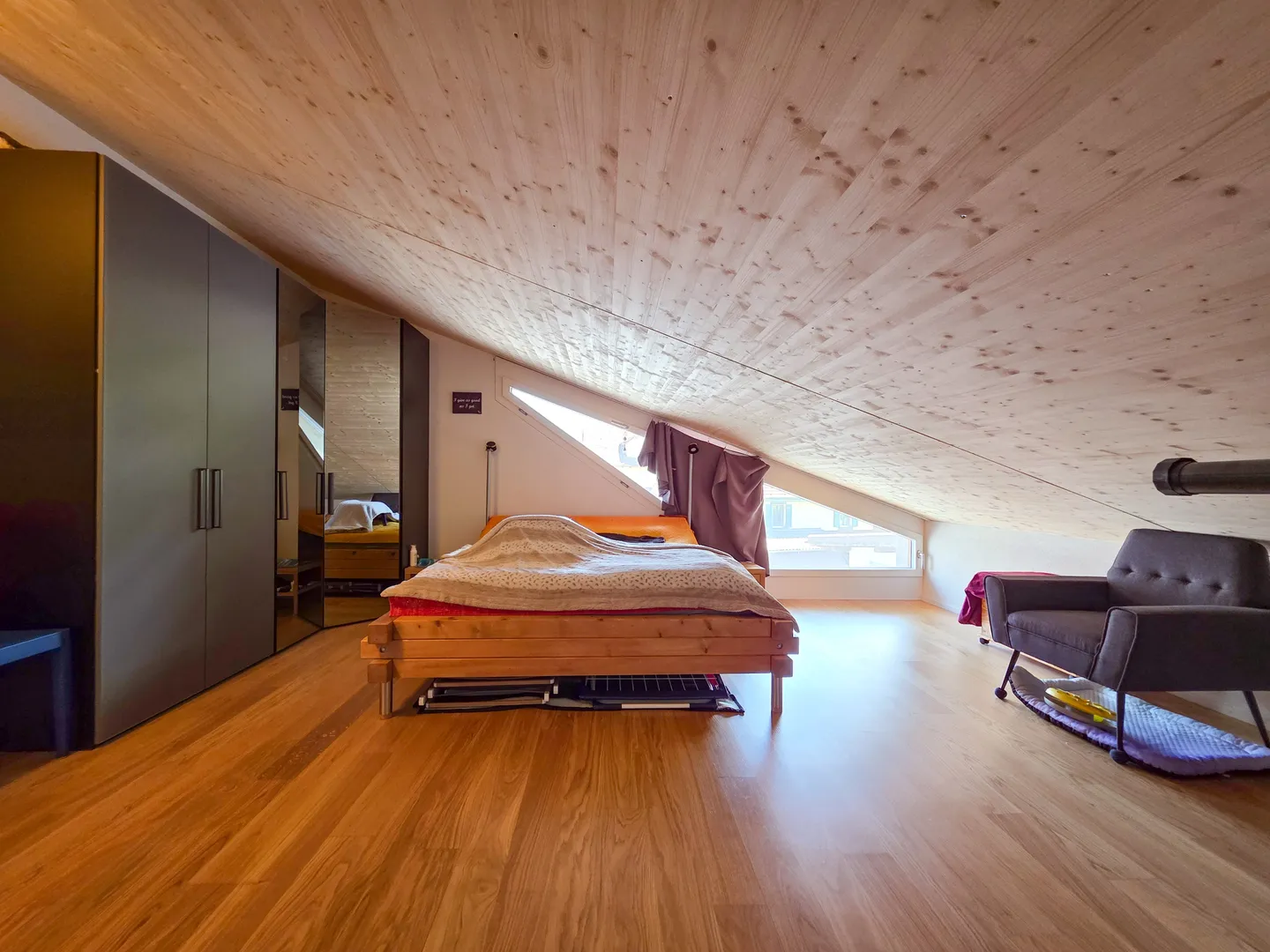 Modernes Penthouse mit Aussicht - Foto 12 von 19