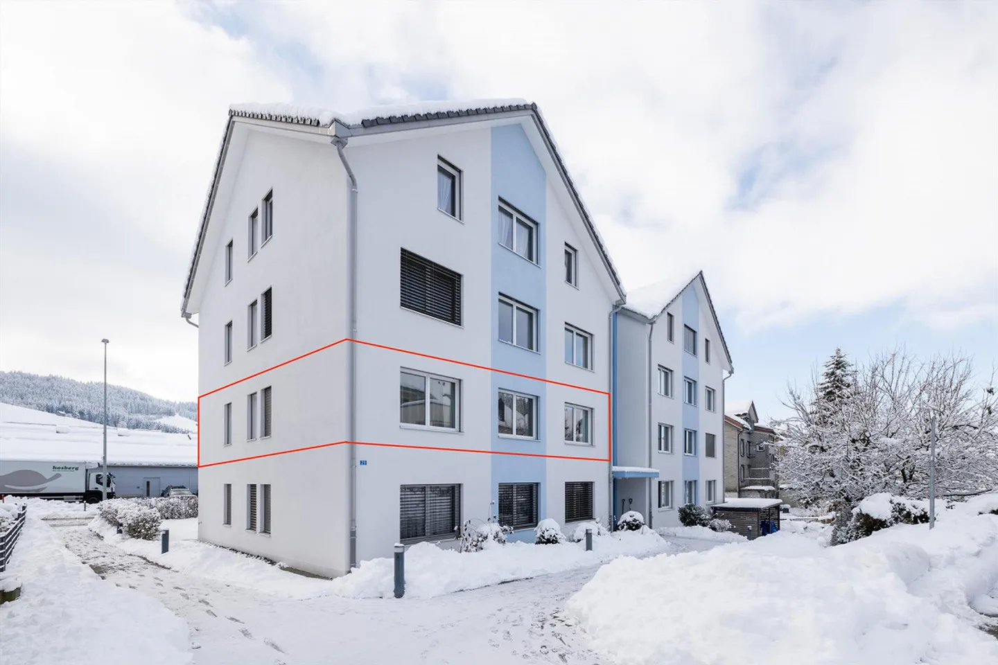 appartement lumineux de 4,5 pièces - Photo 11 sur 12