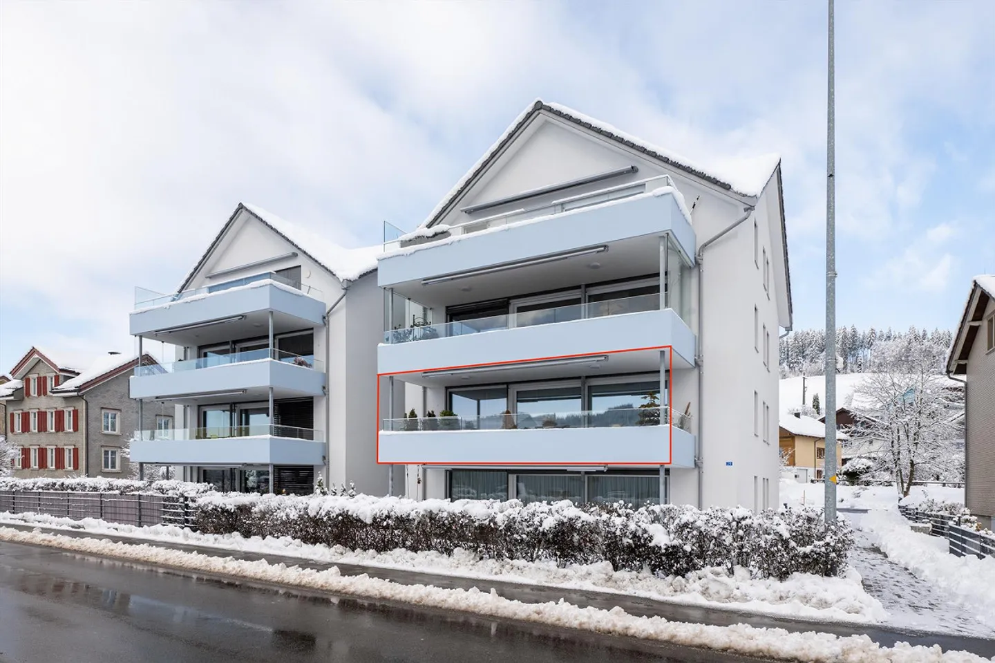 appartement lumineux de 4,5 pièces - Photo 12 sur 12