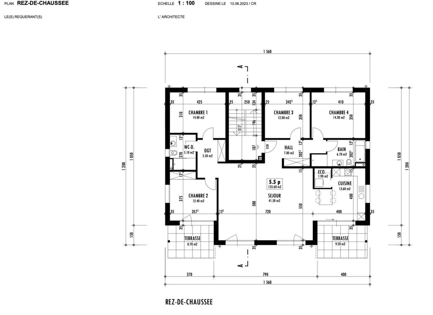 Beautiful 5.5-room apartment (Project) - Photo 7 of 9