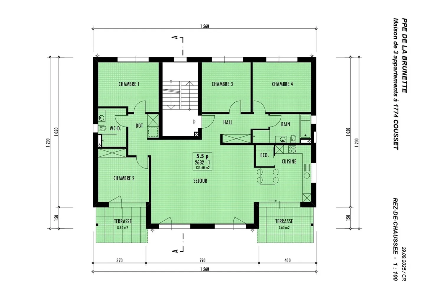 Beautiful 5.5-room apartment (Project) - Photo 4 of 9