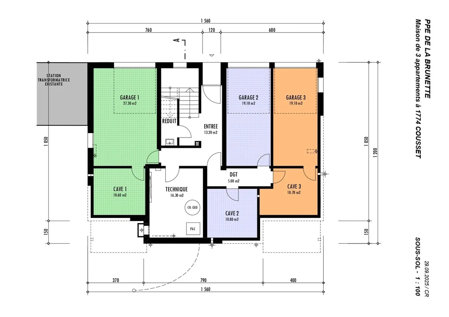 Beautiful 5.5-room apartment (Project) - Photo 5 of 9