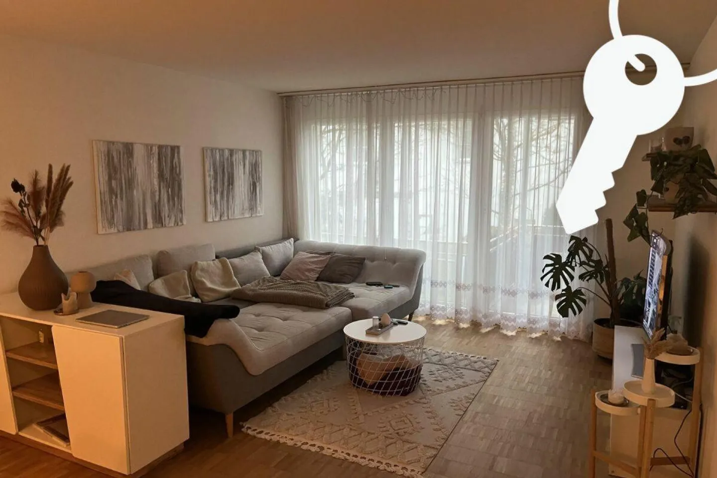Appartamento di 2,5 stanze vicino alla città - Foto 2 di 7