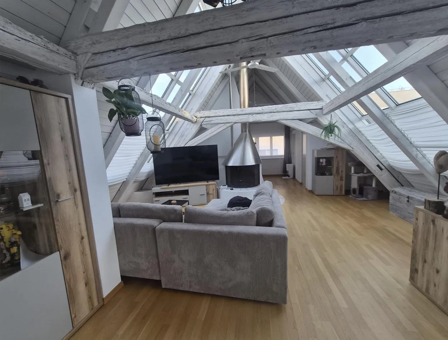 Maisonette Wohnung mit Grosser Terrasse - Foto 1 von 26