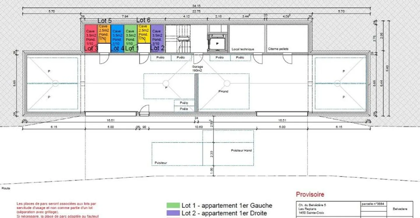 Nouvel appartement PPE avec 3,5 pièces - Vivre au soleil, au-dessus du brouillard - Photo 9 sur 13