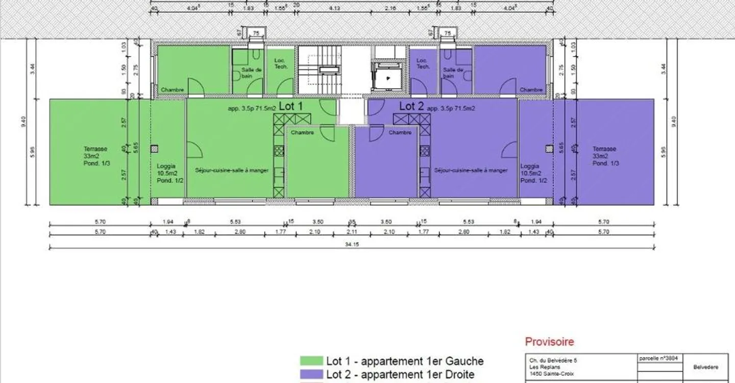Nouvel appartement PPE avec 3,5 pièces - Vivre au soleil, au-dessus du brouillard - Photo 10 sur 13