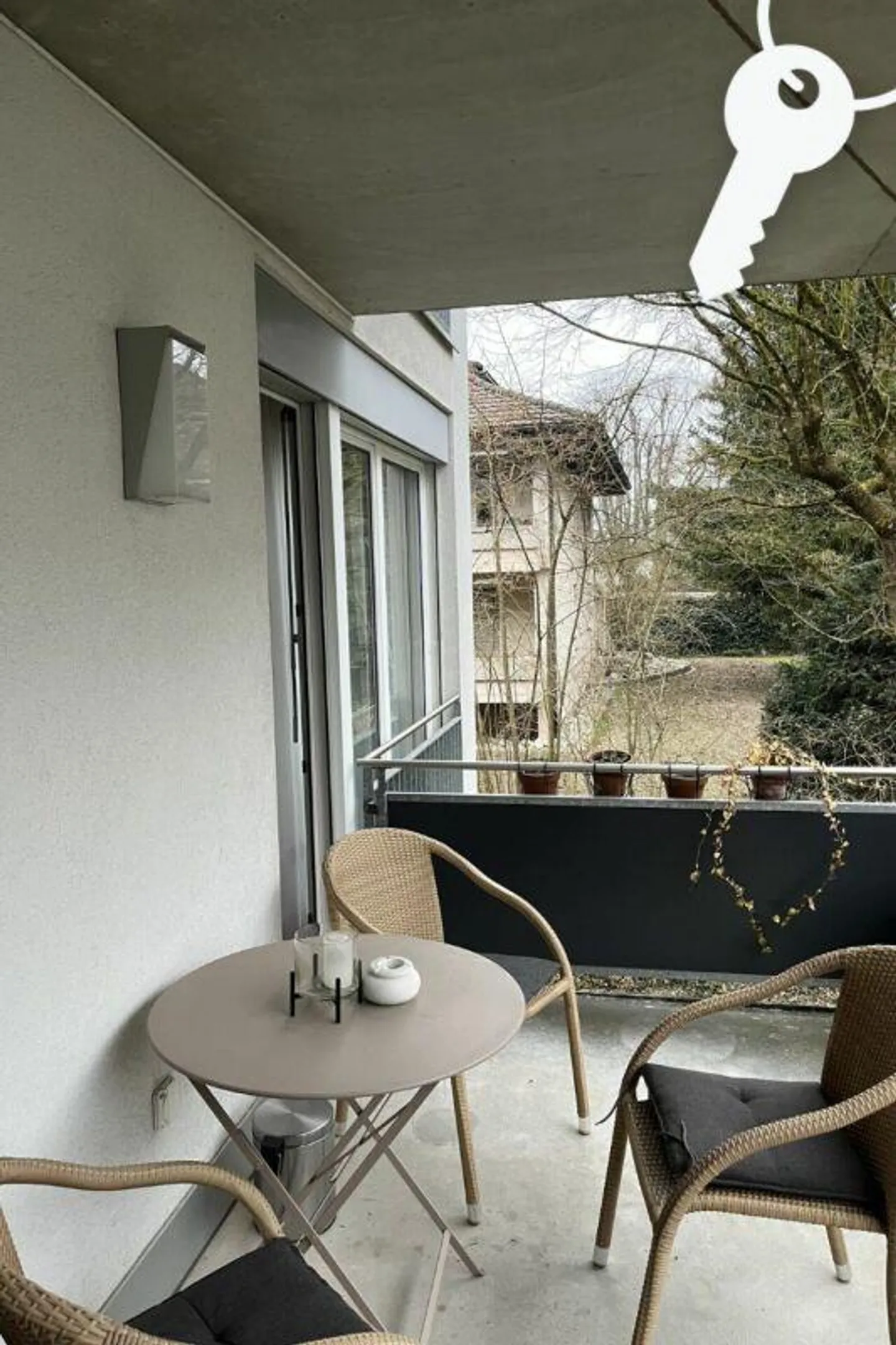 Appartamento di 2,5 stanze vicino alla città - Foto 7 di 7