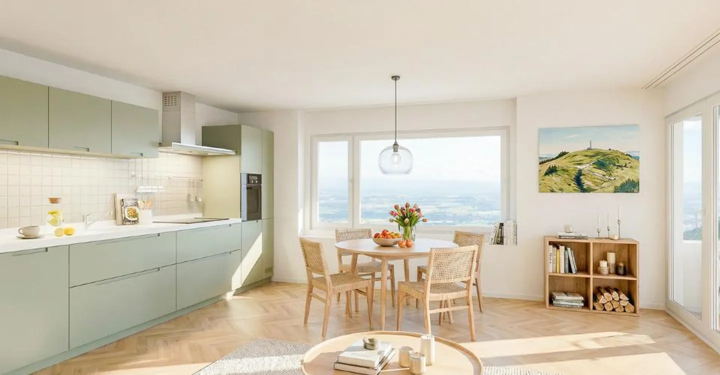 Nouvel appartement PPE avec 3,5 pièces - Vivre au soleil, au-dessus du brouillard - Photo 7 sur 13