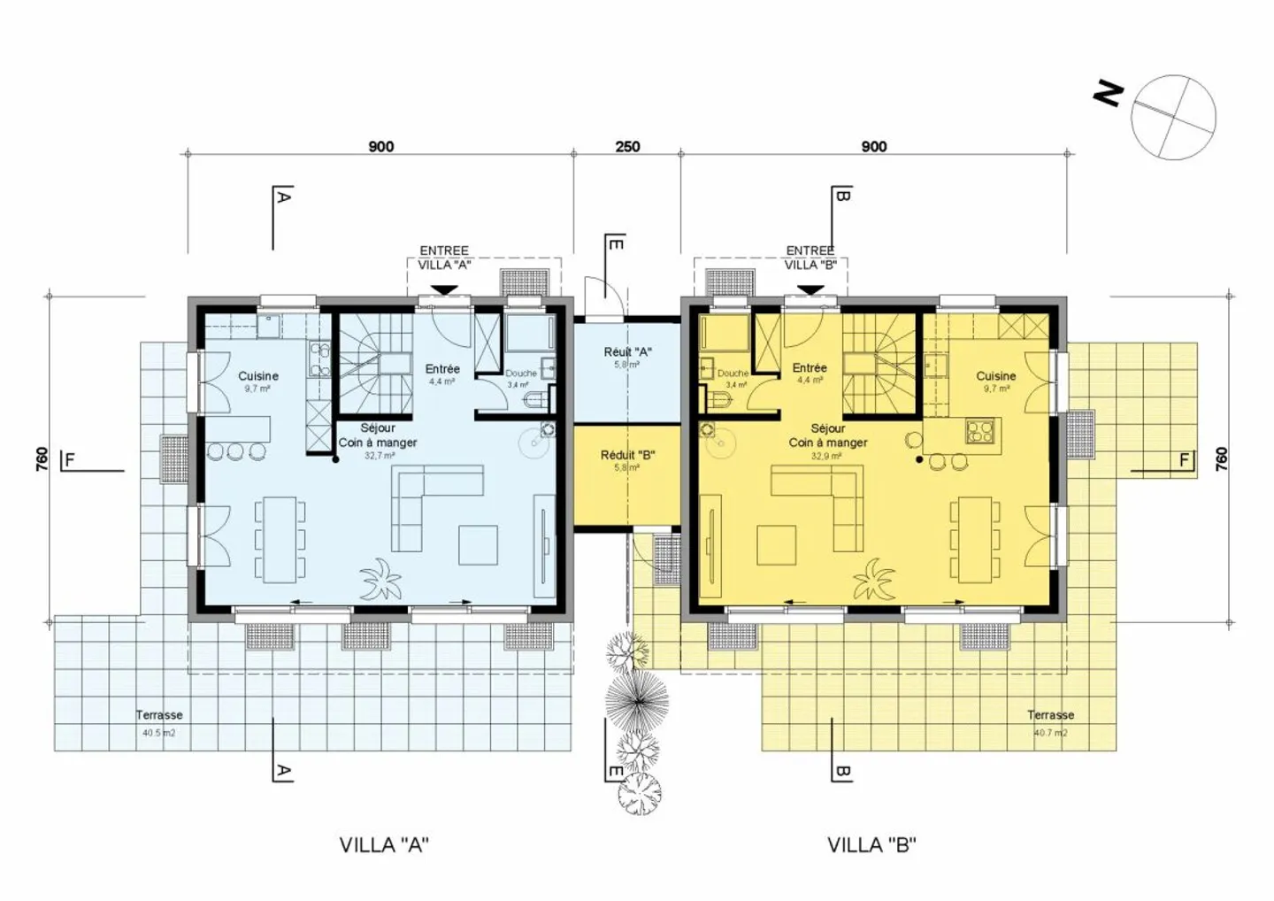 Charmante Villa Semi-Individuelle - Photo 9 sur 11