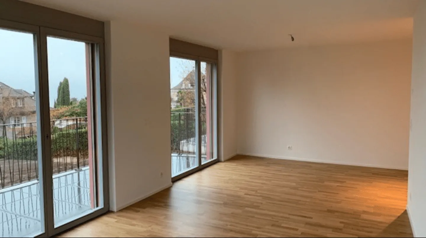 CORSEAUX - CHEMIN DES AGÎTES 7 - MAGNIFICO APPARTAMENTO DI 5.5 - Foto 5 di 7