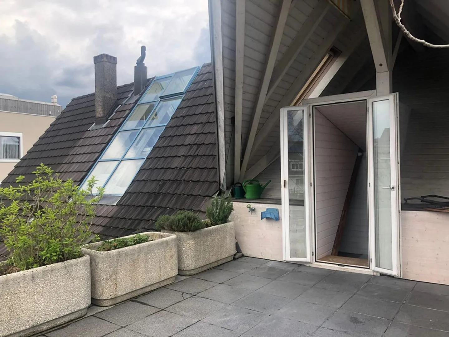 Maisonette Wohnung mit Grosser Terrasse - Foto 6 von 26