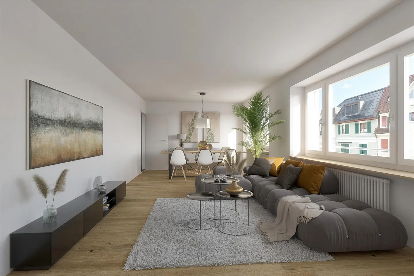 Appartamento 2,5 stanze - Foto 4 di 5