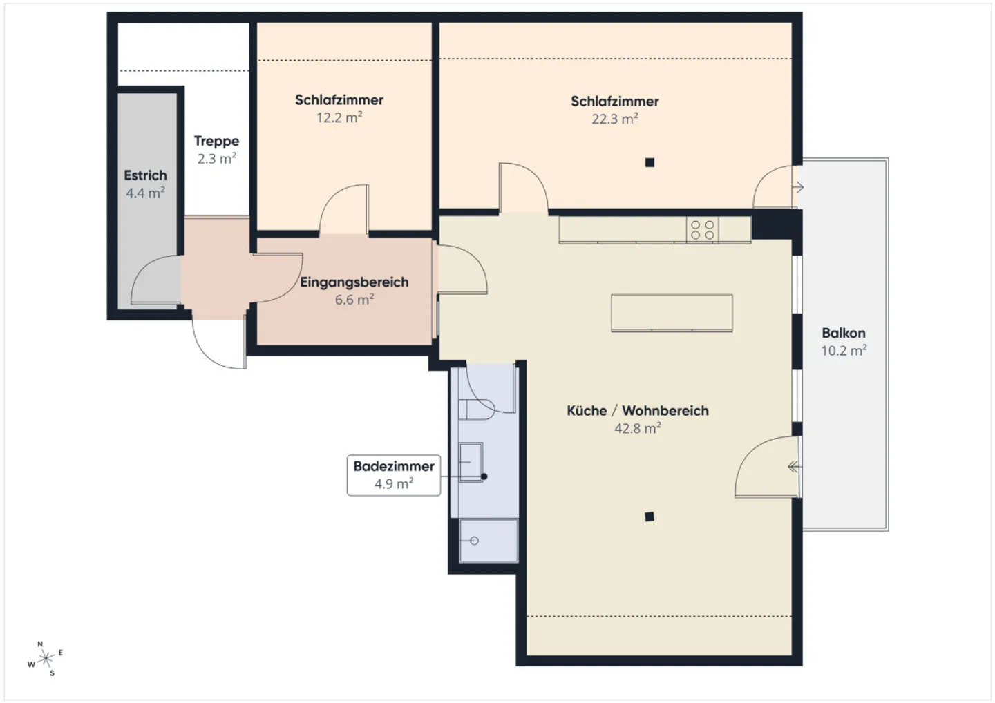 Wohnung mieten - Foto 10 von 10