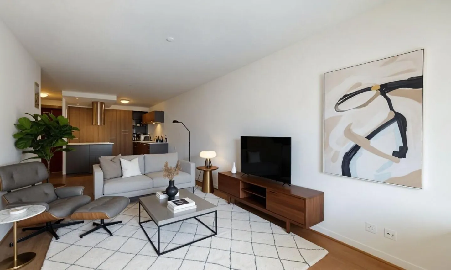 Zeitgenössische Wohnung in der Nähe des Stadtzentrums - Foto 1 von 9