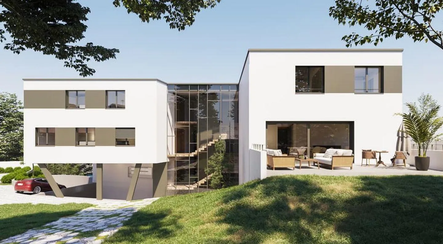 Hochwertige Wohnung mit Terrasse in Neuenburg - Foto 1 von 4