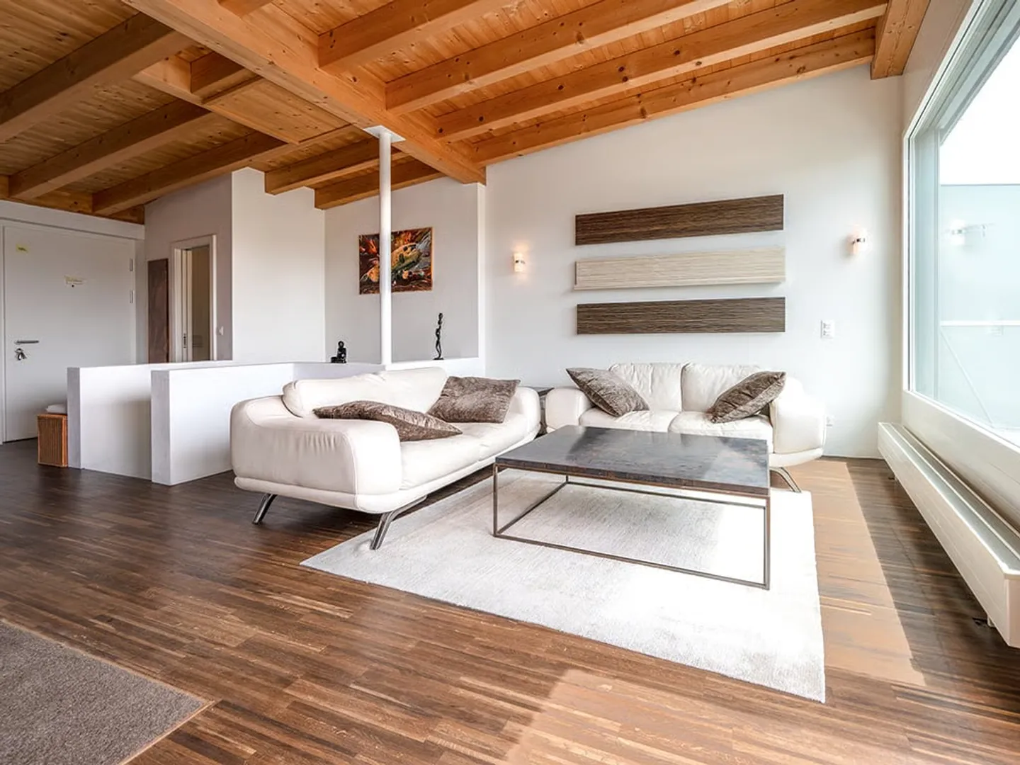 Engadiner Hochgefühl: Dachmaisonette zur Saisonmiete - Foto 4 von 15
