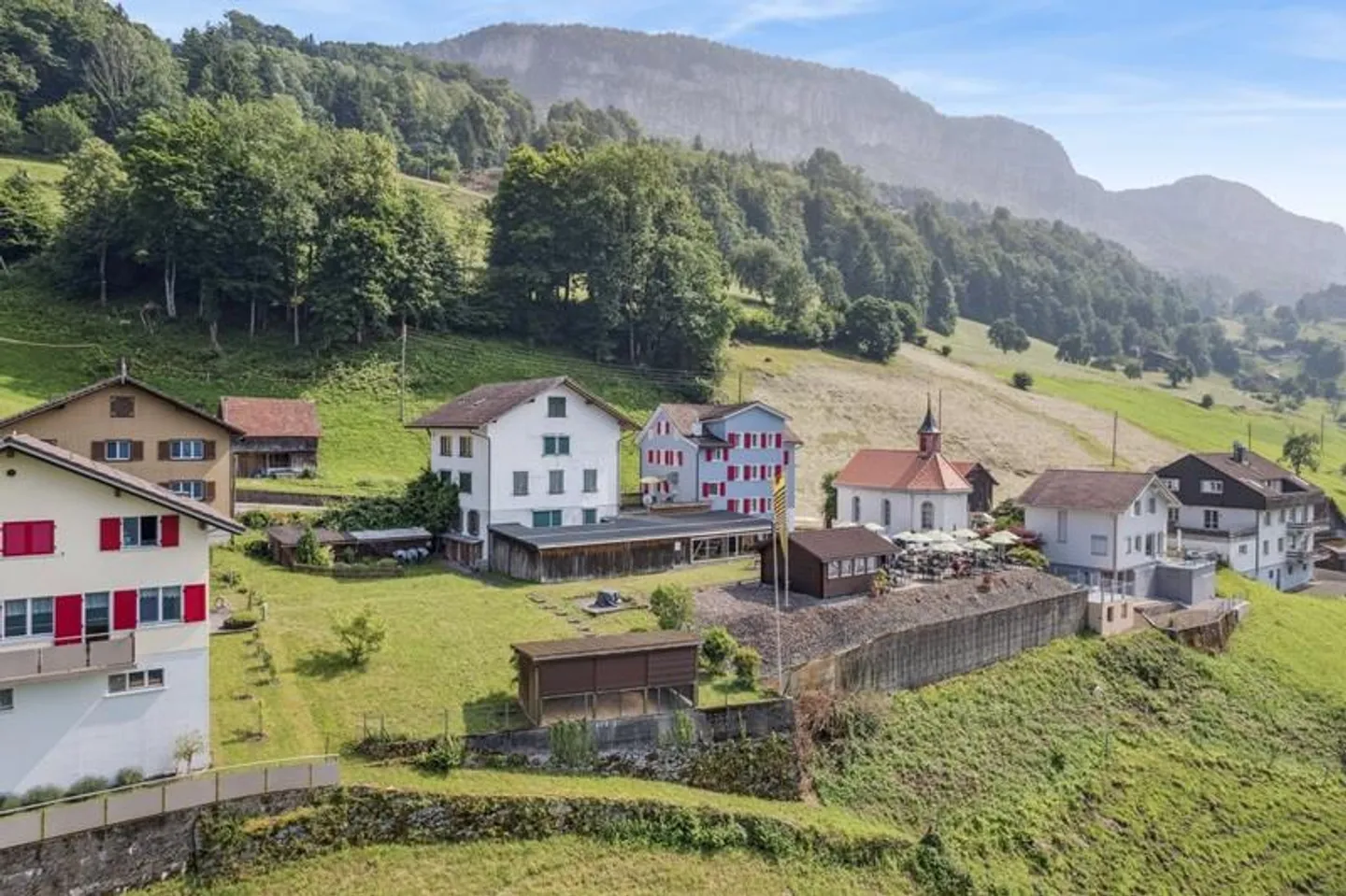 Terreno edificabile con vista libera sul lago di Lucerna - Foto 3 di 5