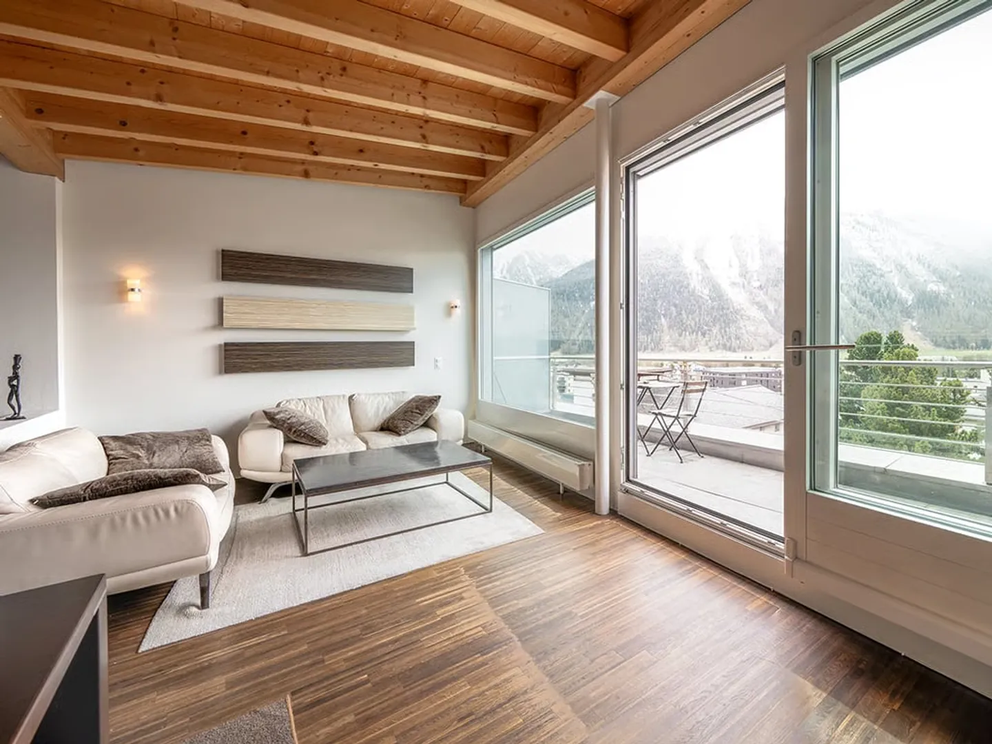Engadiner Hochgefühl: Dachmaisonette zur Saisonmiete - Foto 2 von 15