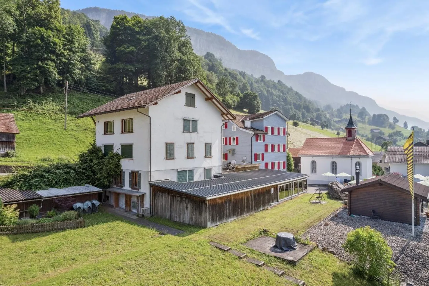 Terreno edificabile con vista libera sul lago di Lucerna - Foto 4 di 5