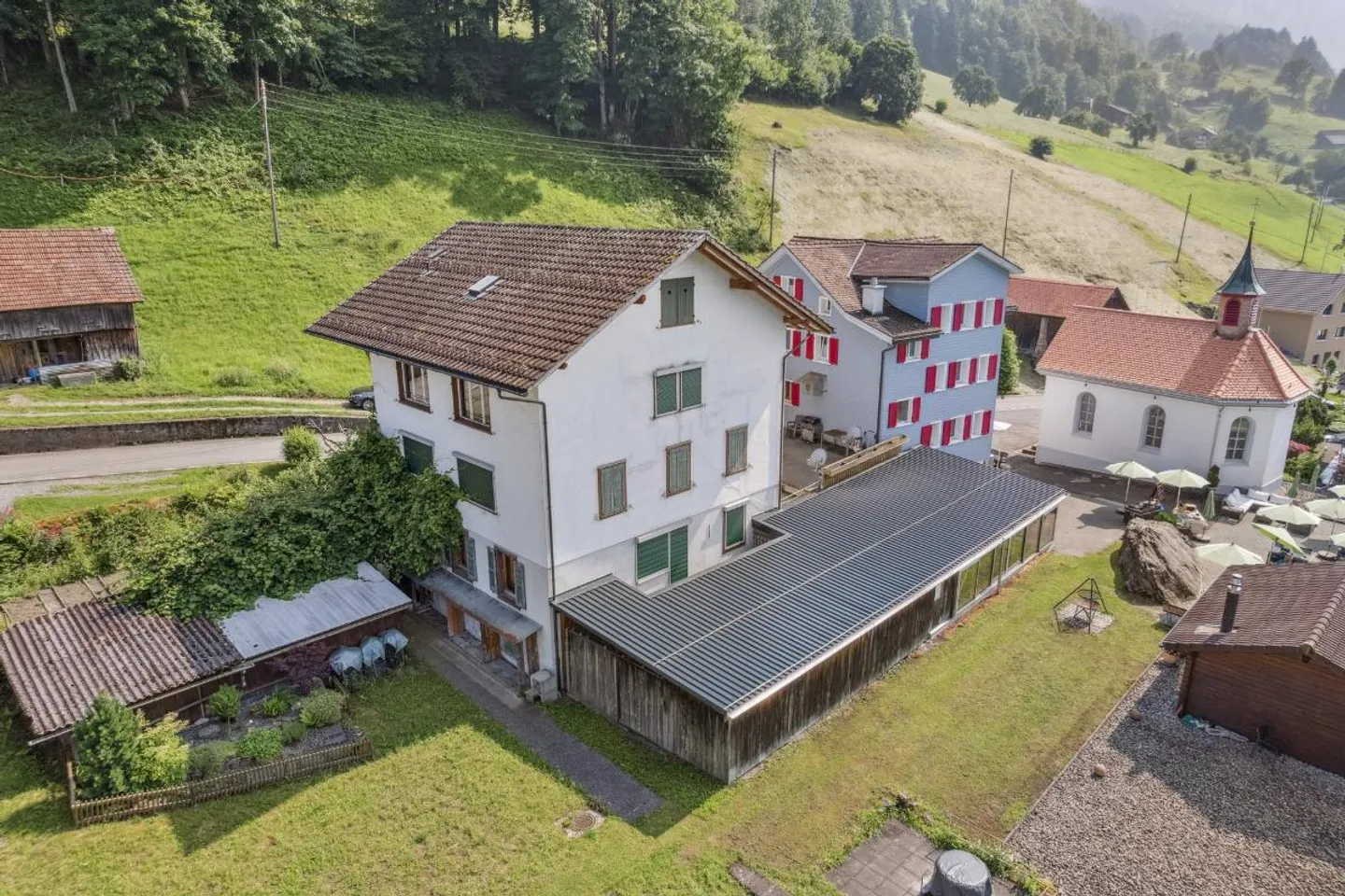 Terreno edificabile con vista libera sul lago di Lucerna - Foto 5 di 5