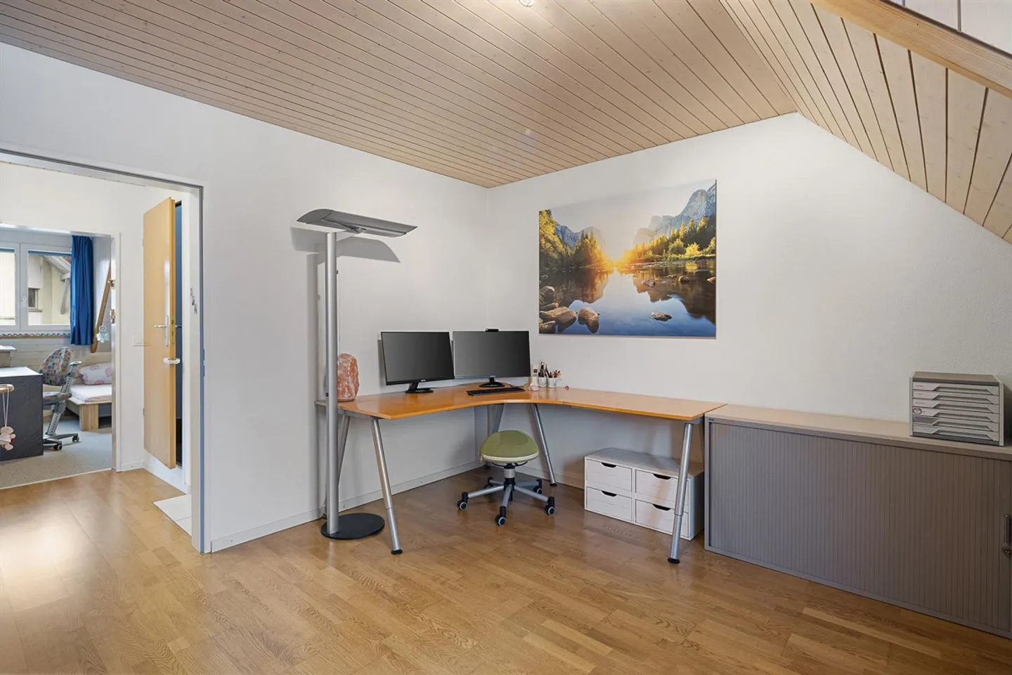 Charmantes Familienhaus in ruhiger Lage - Foto 11 von 15