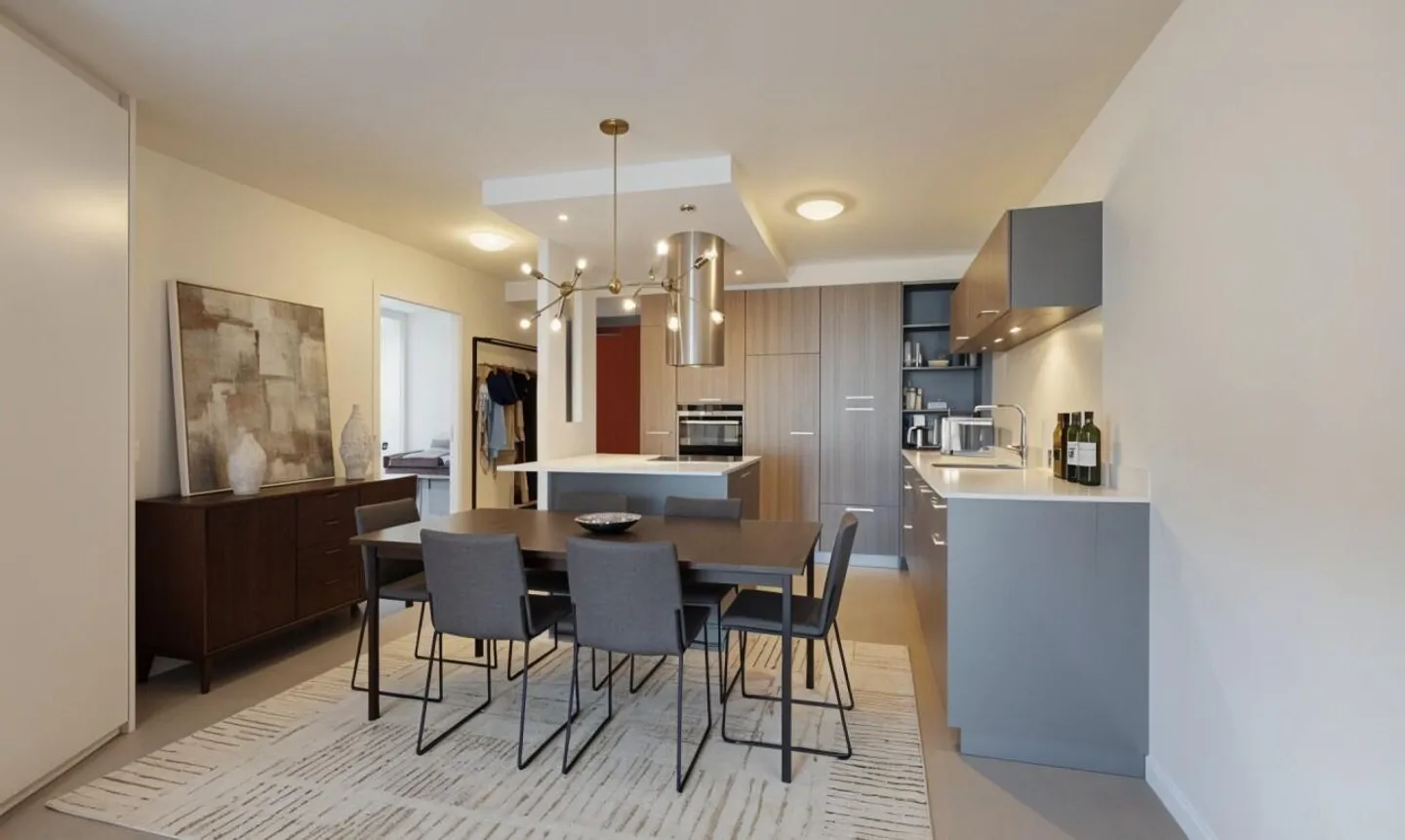 Zeitgenössische Wohnung in der Nähe des Stadtzentrums - Foto 2 von 9