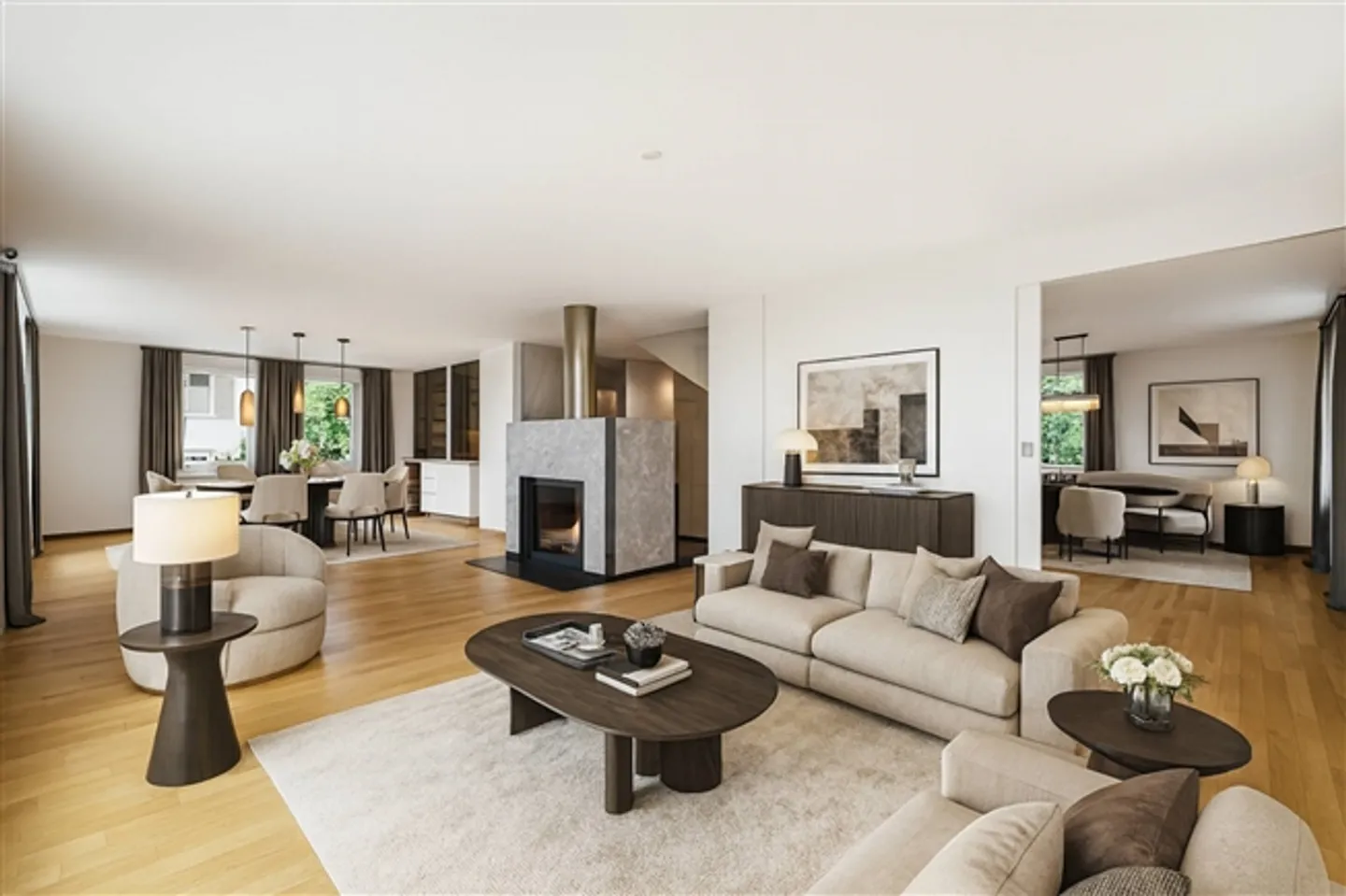 Detached villa with 7.5 rooms, just a stone's throw from the village - Photo 5 of 13