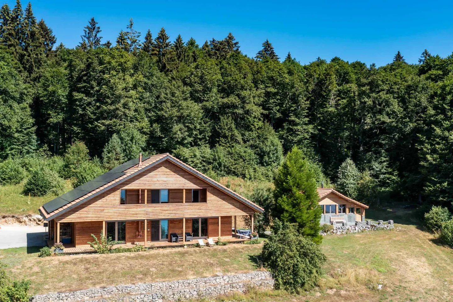 Einzigartige Chalets mit Panoramablick - Foto 1 von 13