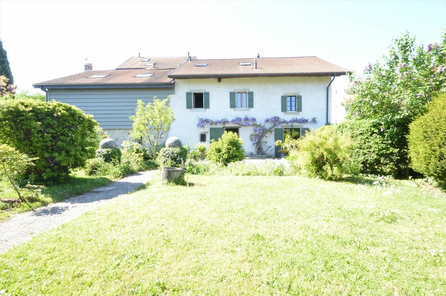 Rare opportunity - Occupied life annuity in Collonge-Bellerive - Photo 1 of 16