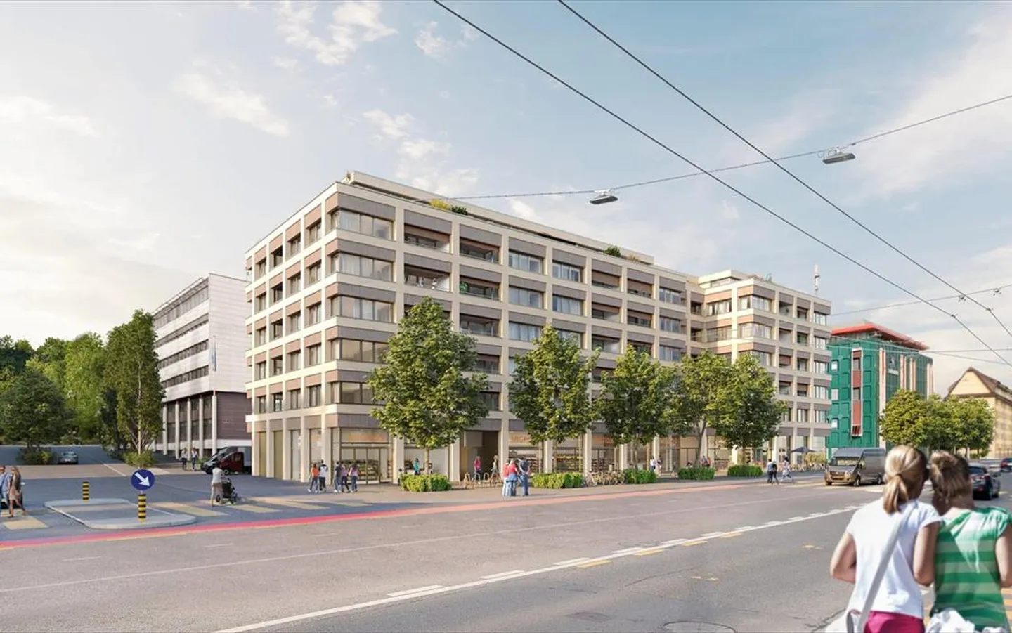 Modernes Apartment in Luzern - Foto 1 von 5