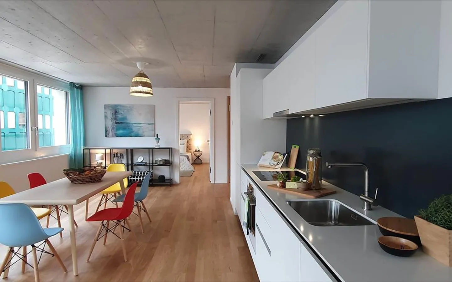 Modernes Apartment in Luzern - Foto 3 von 5