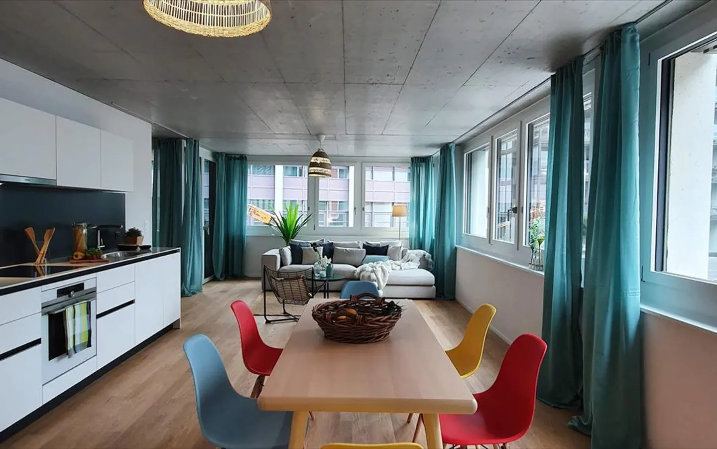 Modernes Apartment in Luzern - Foto 2 von 5