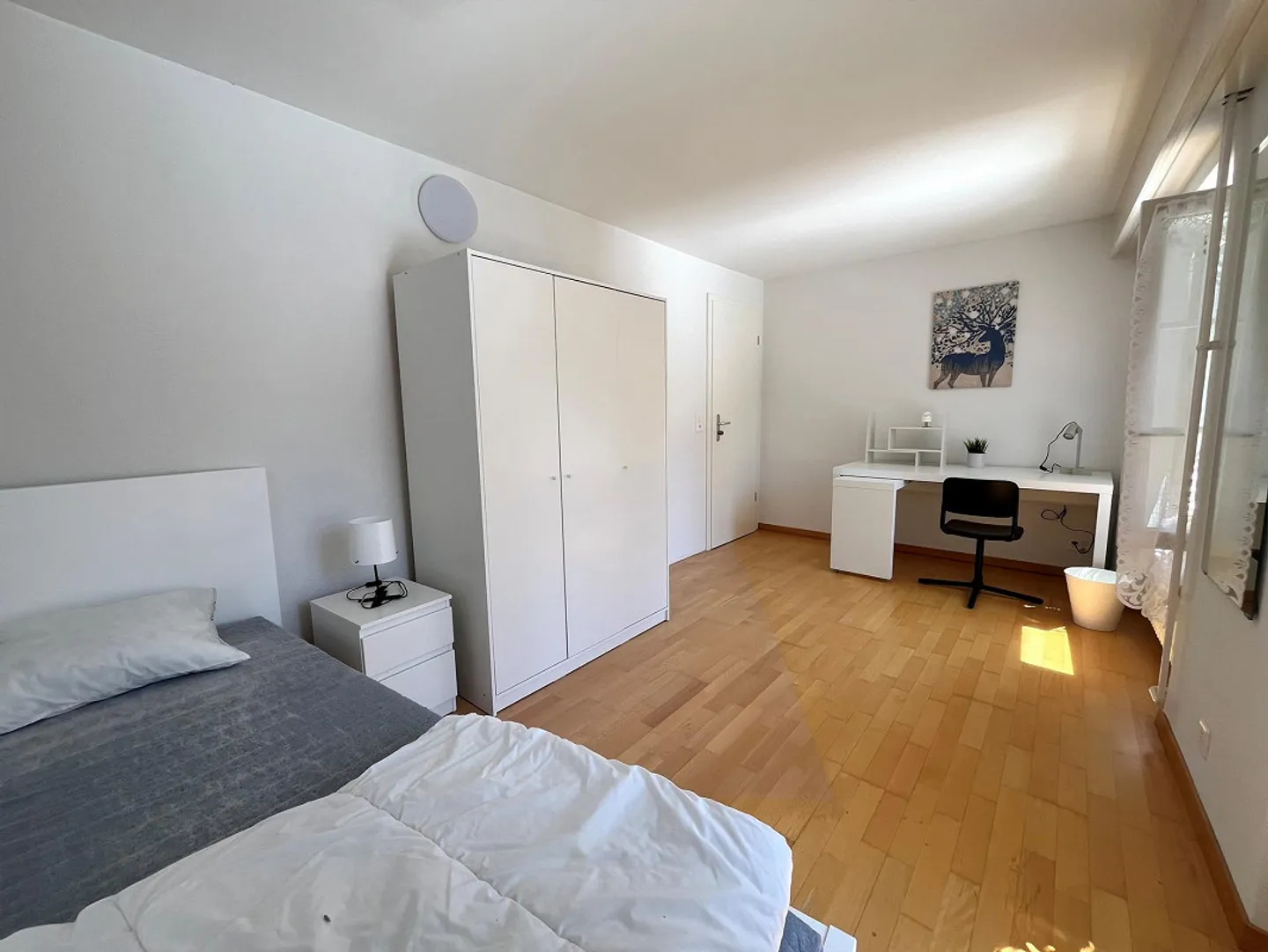 Camere arredate nella città di Laufen - Foto 2 di 10