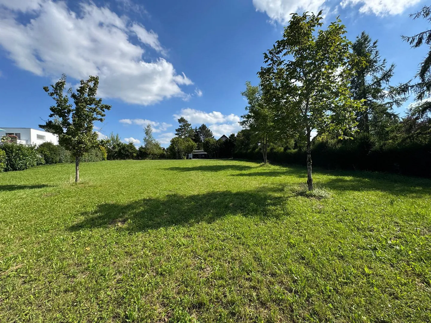 Dreamlike plot in Hochwald including building reserve and approved project - Photo 11 of 13