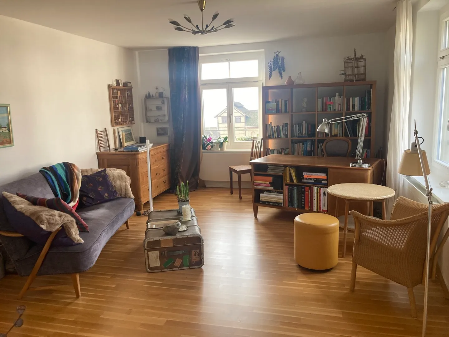 3 ROOM APARTMENT IN UETIKON AM SEE (ZH), FURNISHED, TEMPORARY - Photo 1 of 7