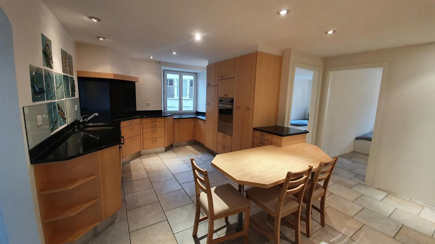 Camere arredate nella città di Laufen - Foto 6 di 10