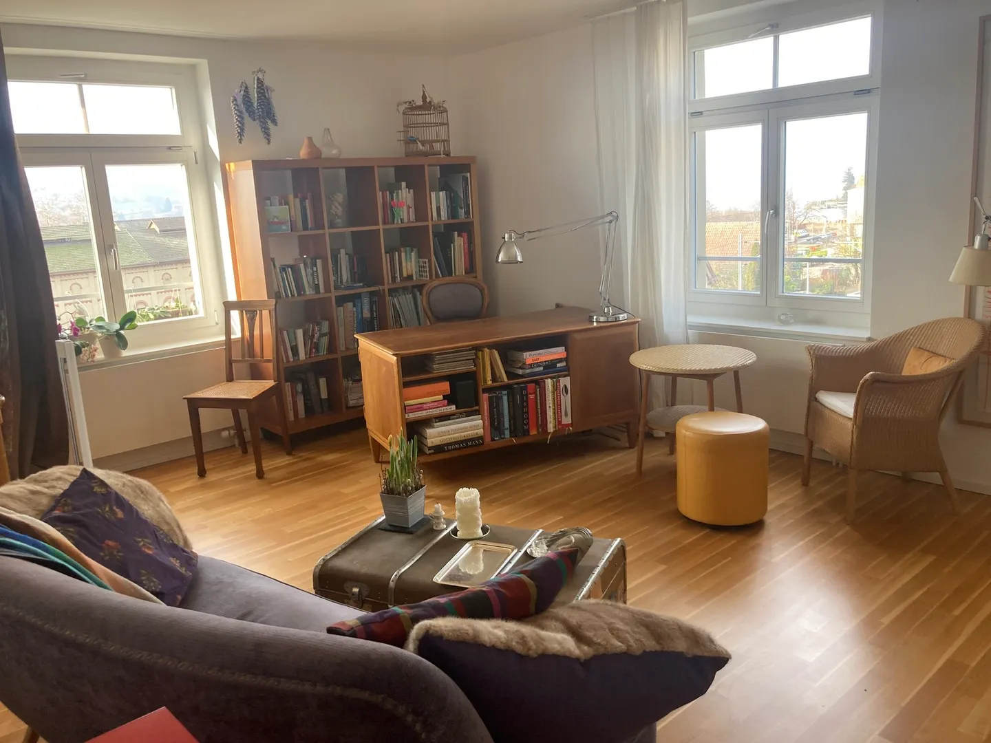 3 ROOM APARTMENT IN UETIKON AM SEE (ZH), FURNISHED, TEMPORARY - Photo 2 of 7