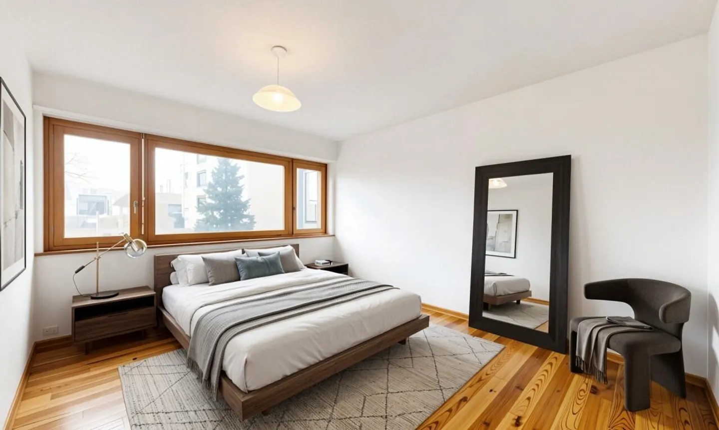 Appartement 4.5 pièces avec beaucoup de potentiel à Uznach - Photo 7 sur 11