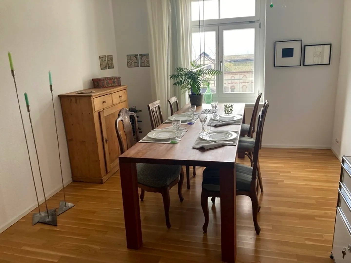 3 ROOM APARTMENT IN UETIKON AM SEE (ZH), FURNISHED, TEMPORARY - Photo 3 of 7