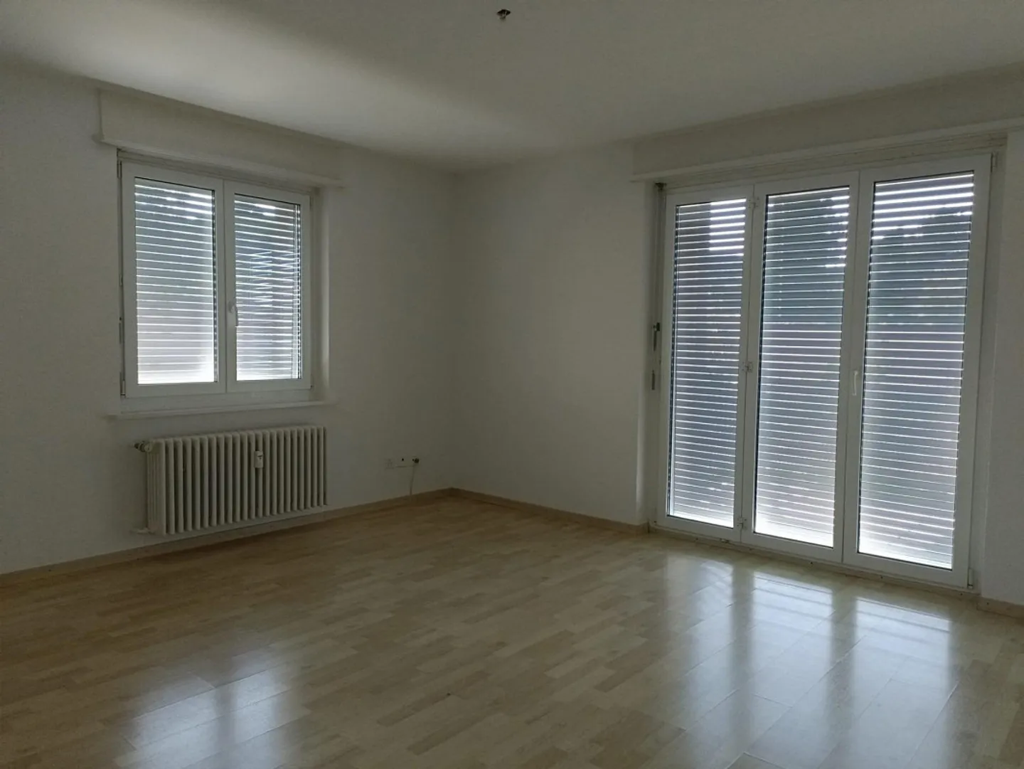 Renovated 4.5-room apartment in a quiet location with balcony - Photo 1 of 9