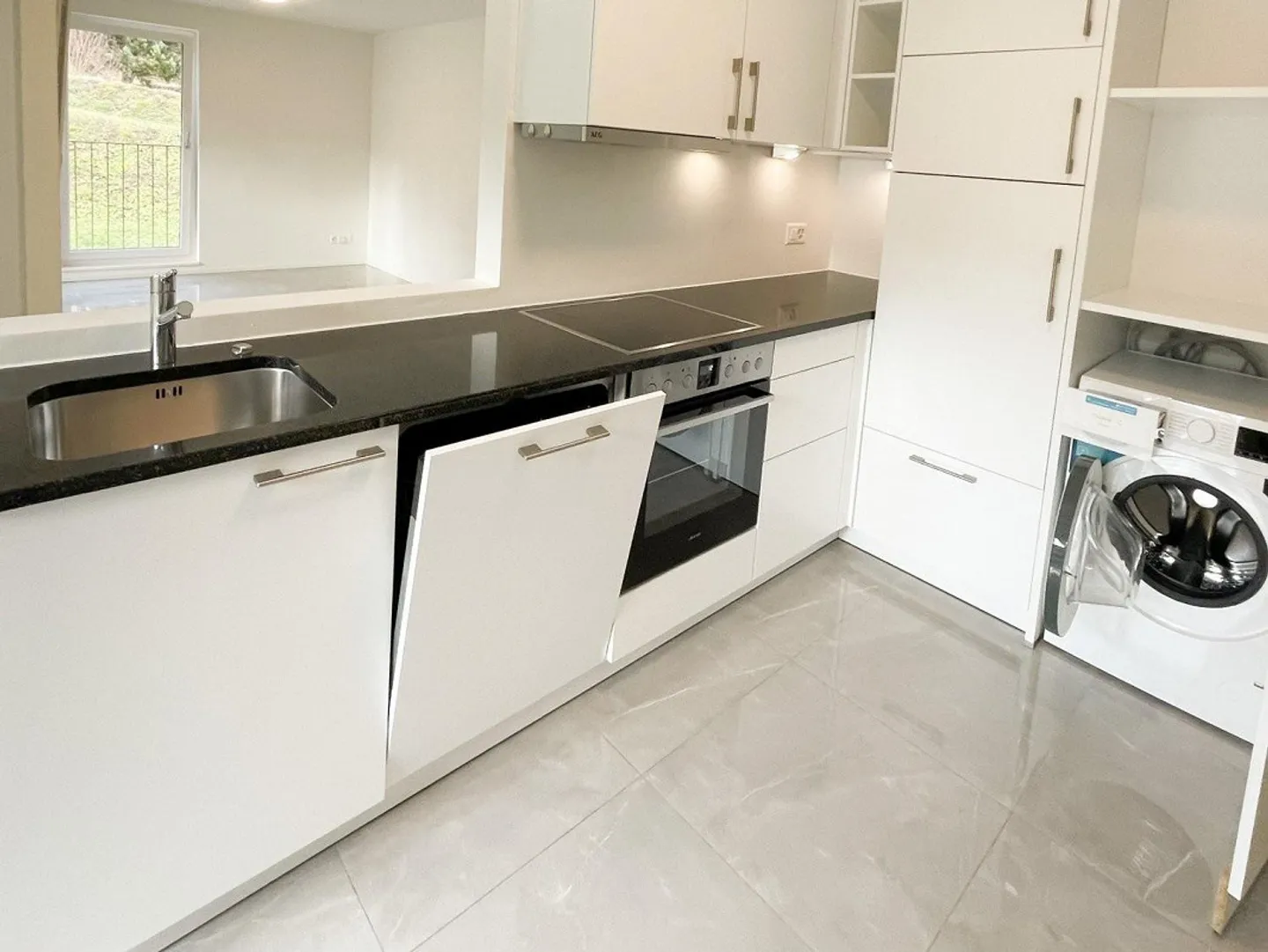 Appartamento moderno al piano terra - Foto 8 di 12