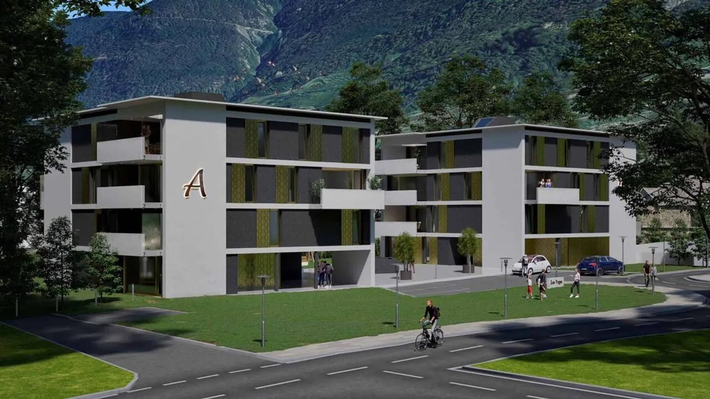 Appartamento in affitto - Foto 1 di 8