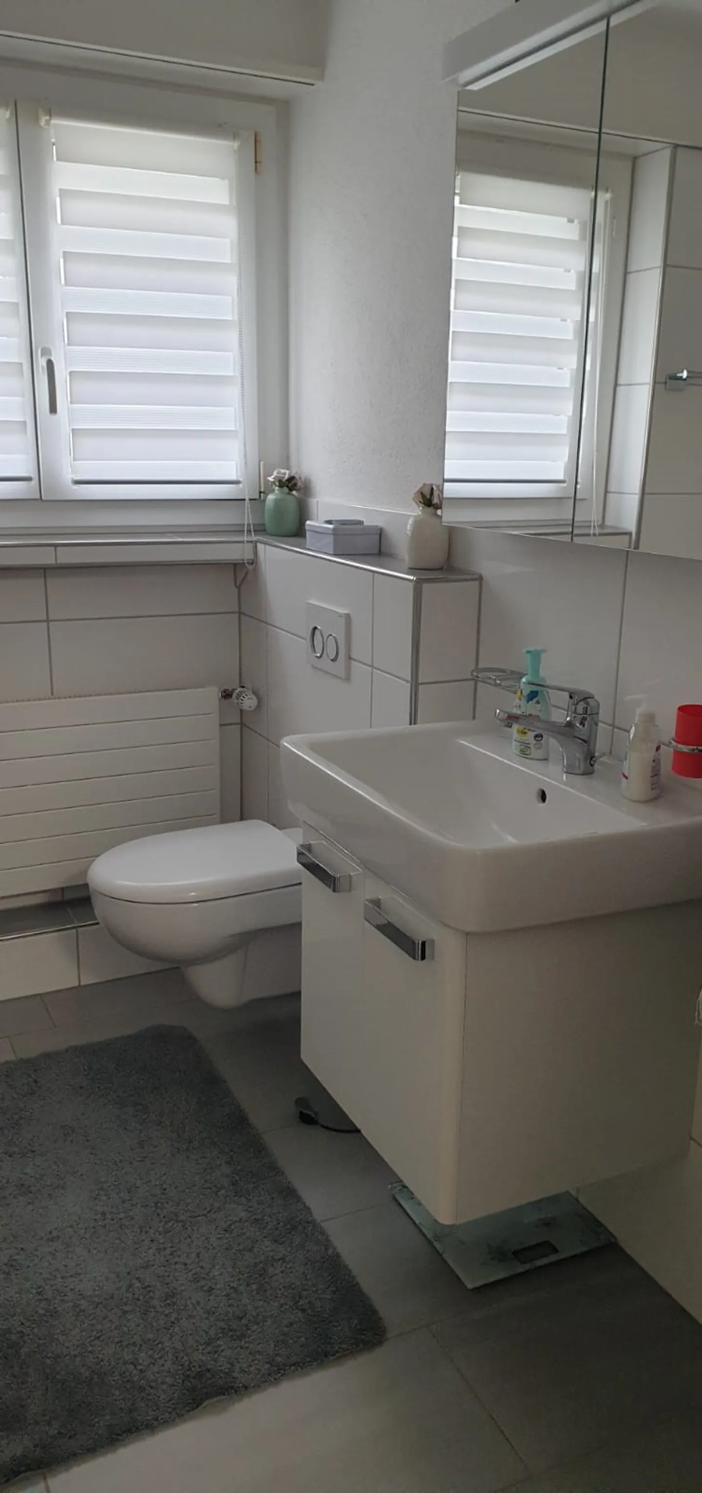 Luminoso appartamento di 4 stanze al piano rialzato a Hägglingen - Foto 7 di 8