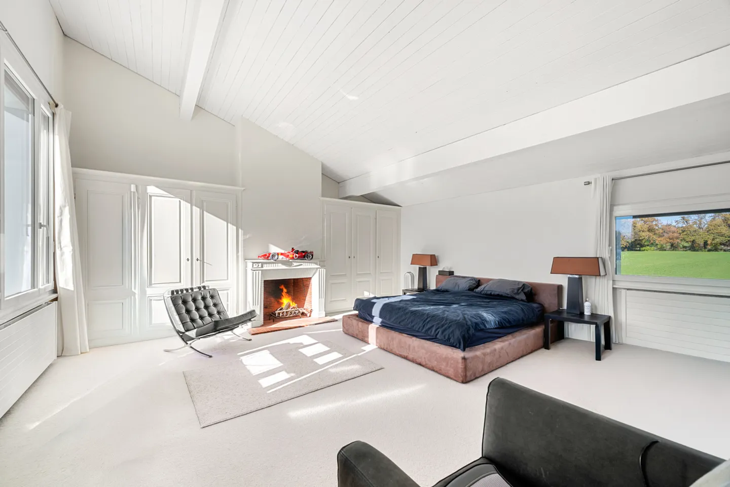 Architect-designed house in the heart of the Geneva countryside, Left Bank - Photo 14 of 19